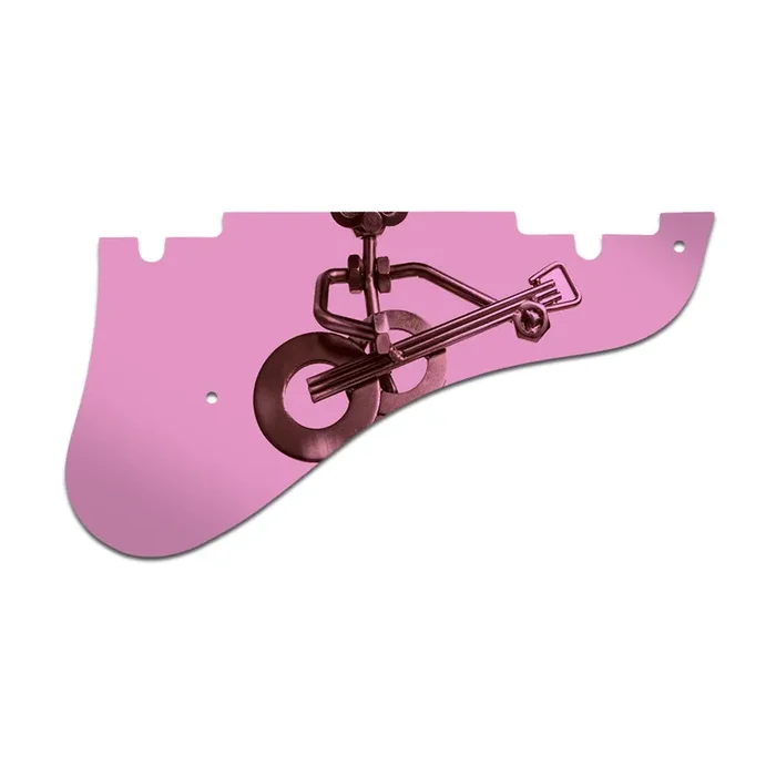 Epiphone Emperor Swingster – Pink Mirror
