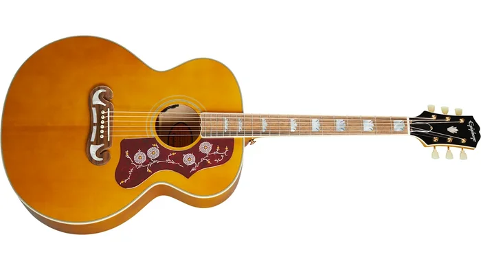 Epiphone J-200 Aged Antique Natural Acoustic Guitar