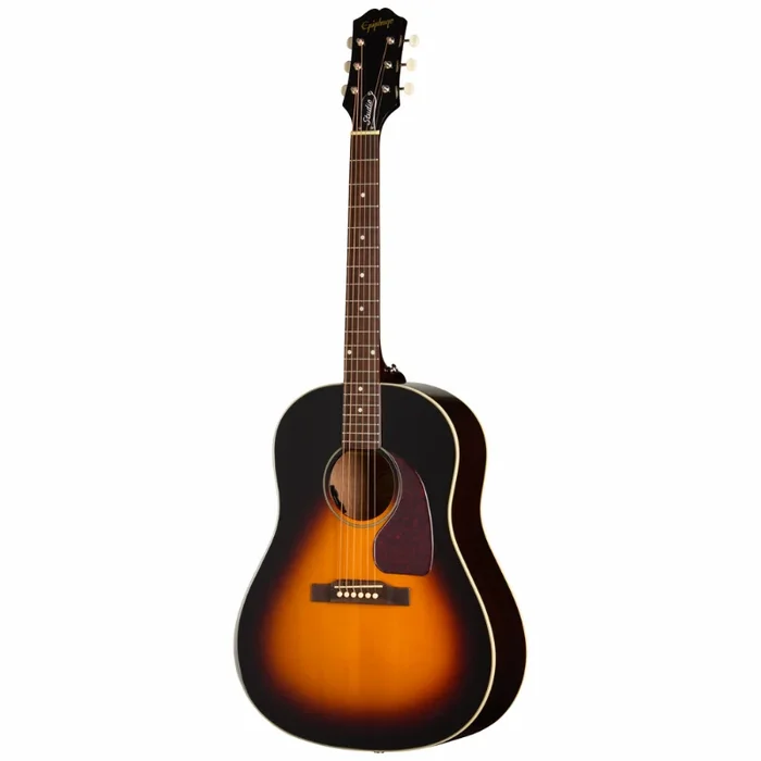 Epiphone J-45 Studio Acoustic Guitar Vintage Sunburst