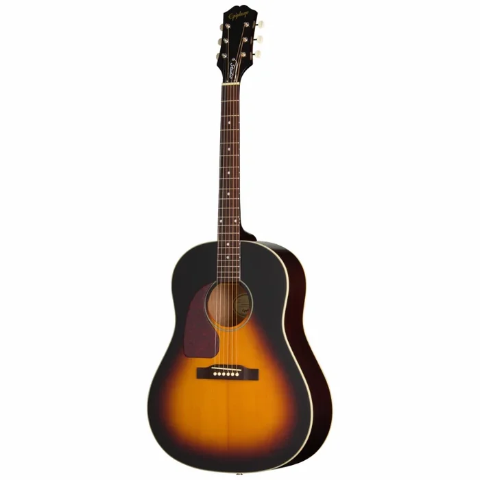 Epiphone J-45 Studio Vintage Sunburst Left-Handed Guitar