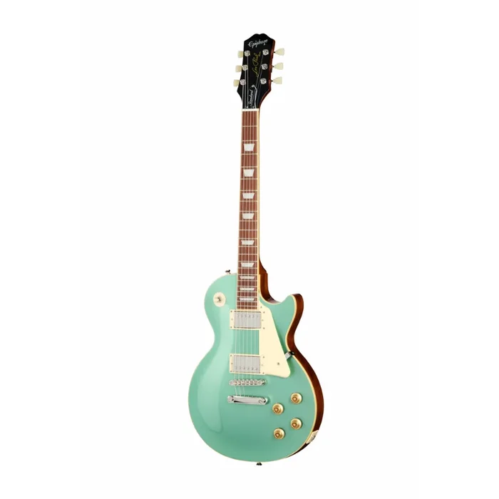 Epiphone Les Paul Standard 50s Guitar with Bag – Inverness Green