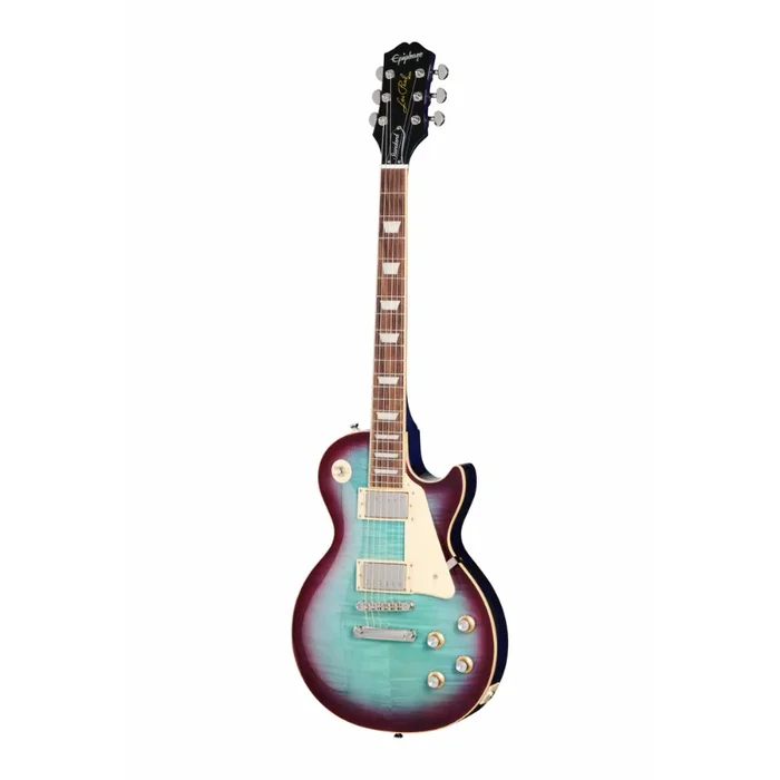 Epiphone Les Paul Standard 60s Figured with Bag – Blueberry