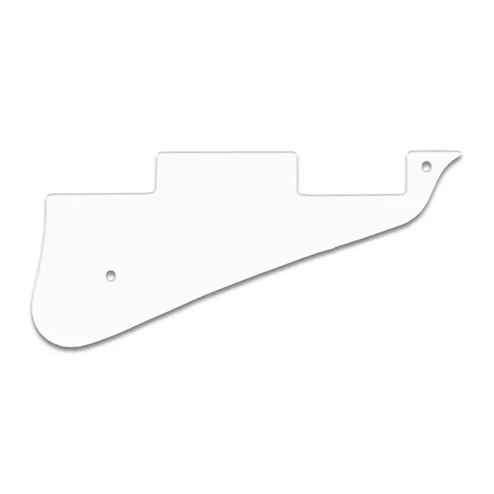 Epiphone Les Paul Standard – Thin Shiny White .060″ / 1.52mm Thickness, No Bevelled Edge