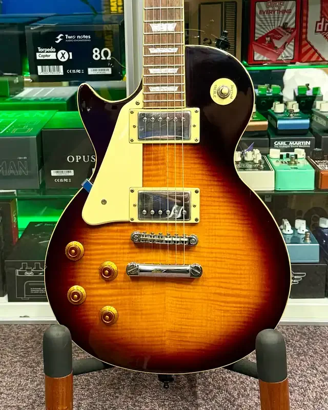 Epiphone Les Paul Standard Left-Handed – Tobacco Sunburst