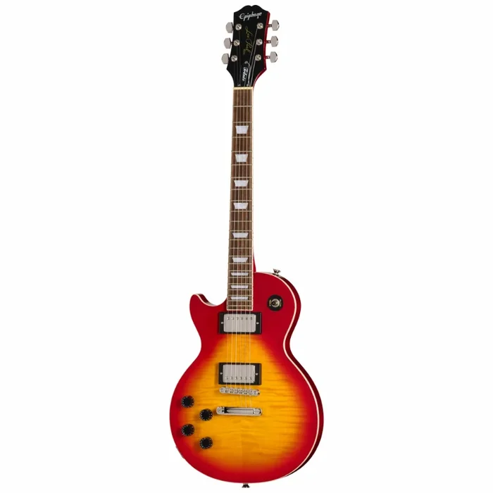 Epiphone Les Paul Tribute Plus HTG Cherry Sunburst Left-Handed