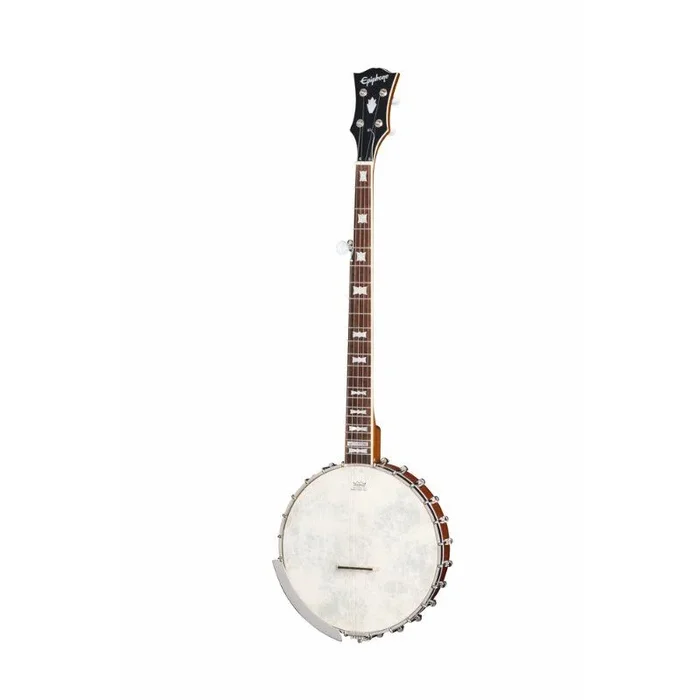 Epiphone Mastertone Bowtie Open Back Banjo with Bag – Vintage Style
