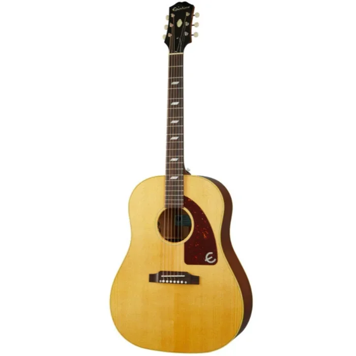 Epiphone USA Texan Acoustic Guitar Left Handed Antique Natural