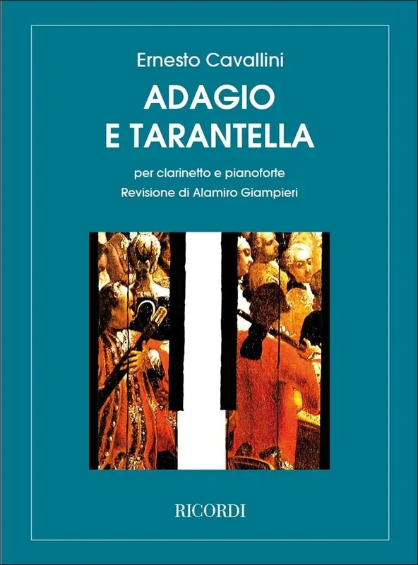 Er. Cavallini: Adagio and Tarantella