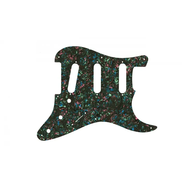 Eric Johnson/Eric Clapton/Stevie Ray Vaughan Signature Strats – Black Abalone