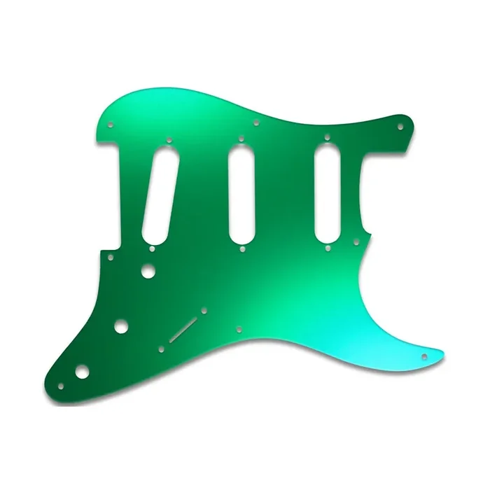 Eric Johnson/Eric Clapton/Stevie Ray Vaughan Signature Strats – Green Mirror