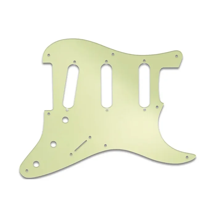 Eric Johnson/Eric Clapton/Stevie Ray Vaughan Signature Strats – Mint Green 3 Ply