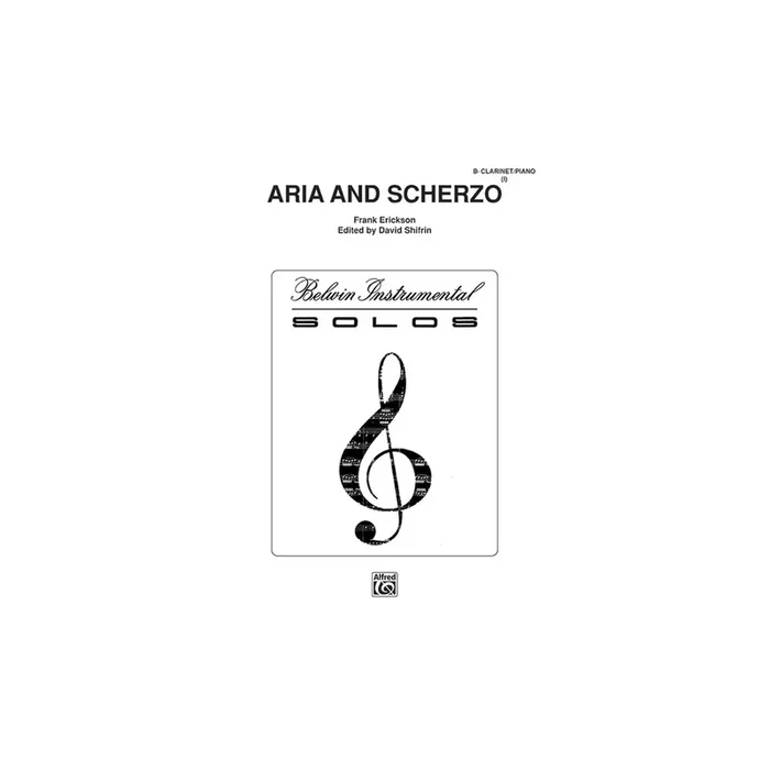 Erickson, Frank – Aria and Scherzo