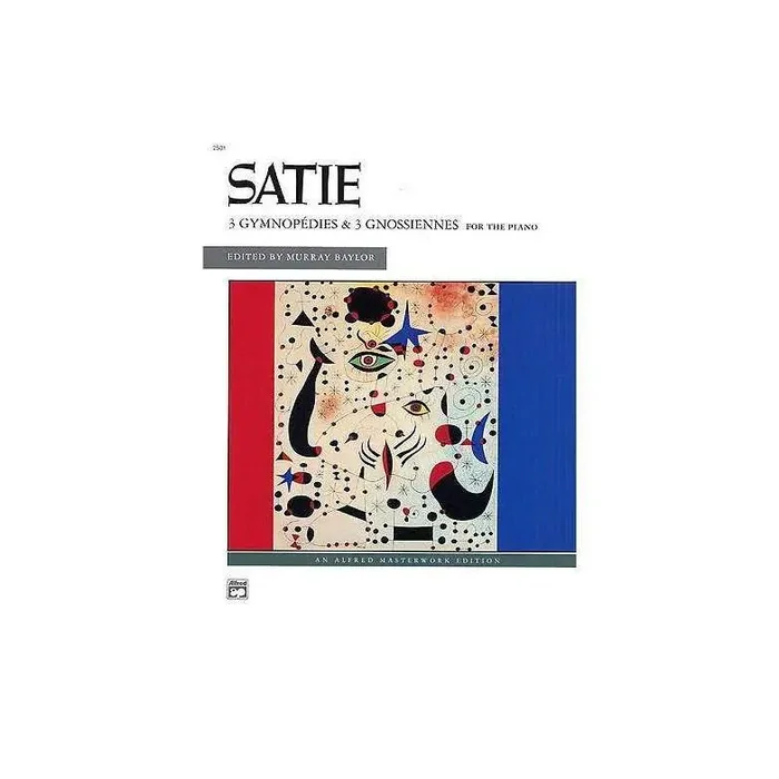 Erik Satie Three Gymnopedies & Three Gnossiennes