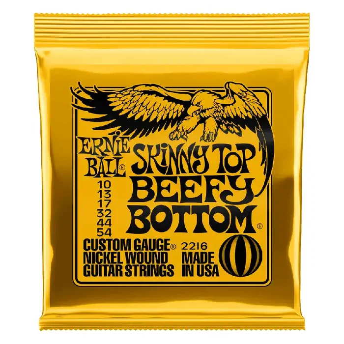 Ernie Ball 2216 Skinny Top Beefy Bottom Slinky 10-54 Electric Guitar Strings