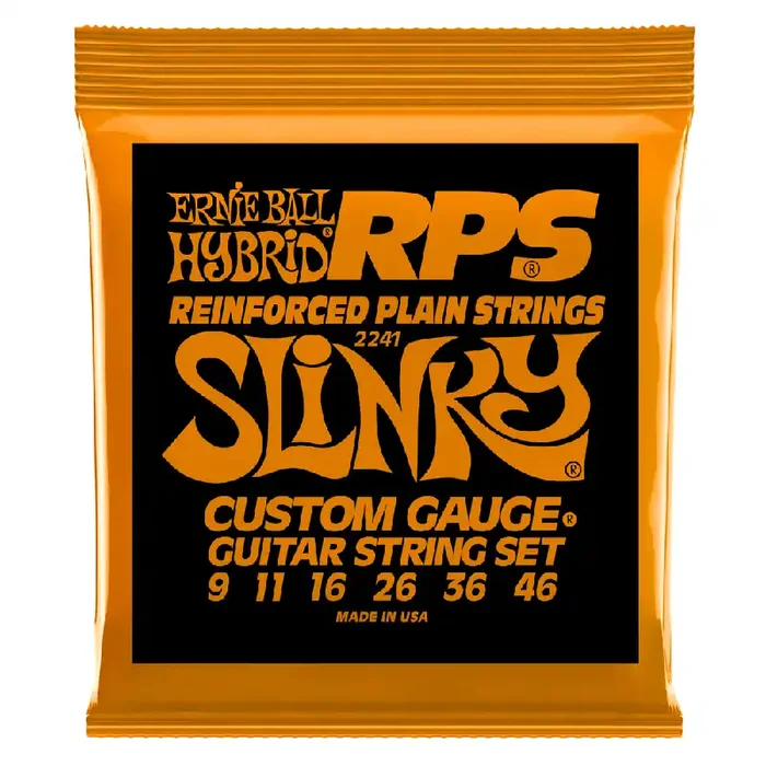 Ernie Ball 2241 Nickel Wound RPS Electric Guitars Strings 9-46 Hybrid Slinky