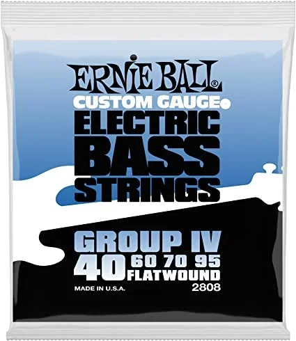 Ernie Ball 2804 Flatwound Bass Group II