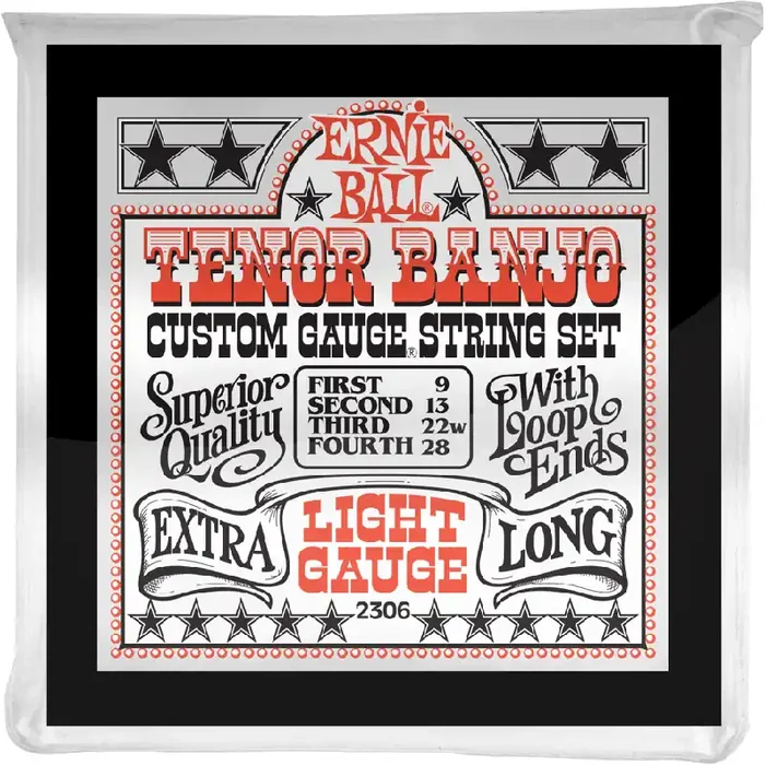 Ernie Ball – 4 String (Banjo Strings)
