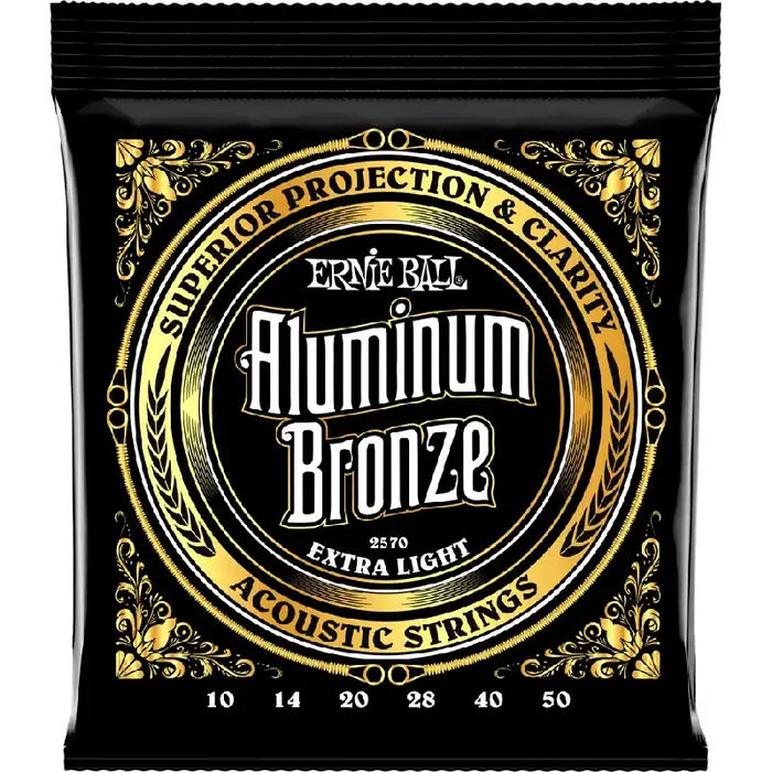 Ernie Ball – Aluminium Bronze (Acoustic Guitar Strings)