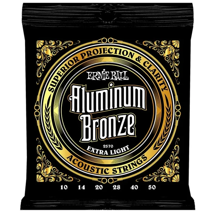 Ernie Ball Aluminum Bronze 2570 10-50