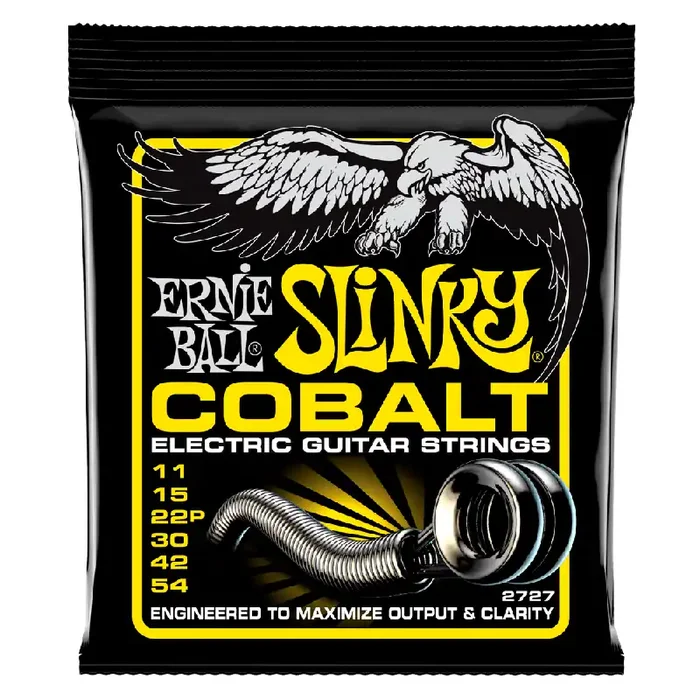 Ernie Ball Cobalt Beefy Slinky 11-54 Electric Guitar Strings