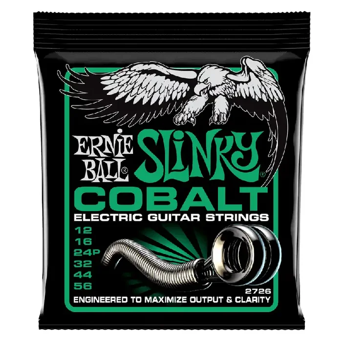 Ernie Ball Cobalt Not Even Slinky 12-56 Electric Guitar Strings
