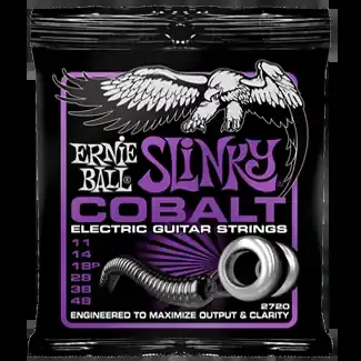 Ernie Ball Cobalt Power Slinky Guitar Strings 11 – 48
