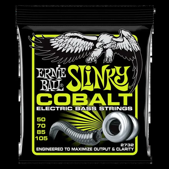Ernie Ball Cobalt Regular Slinky 4 string Bass string set 2732