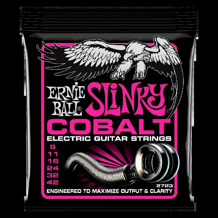 Ernie Ball Cobalt Slinky Electric Guitar Strings