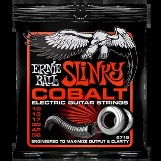 Ernie Ball Cobalt STHB Slinky Guitar Strings 10 – 52