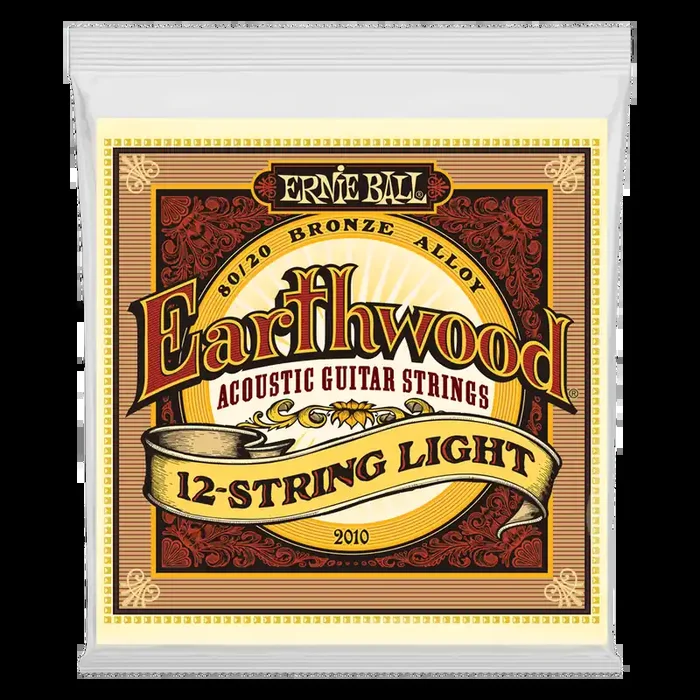 Ernie Ball Earthwood 12-String Acoustic Guitar Strings