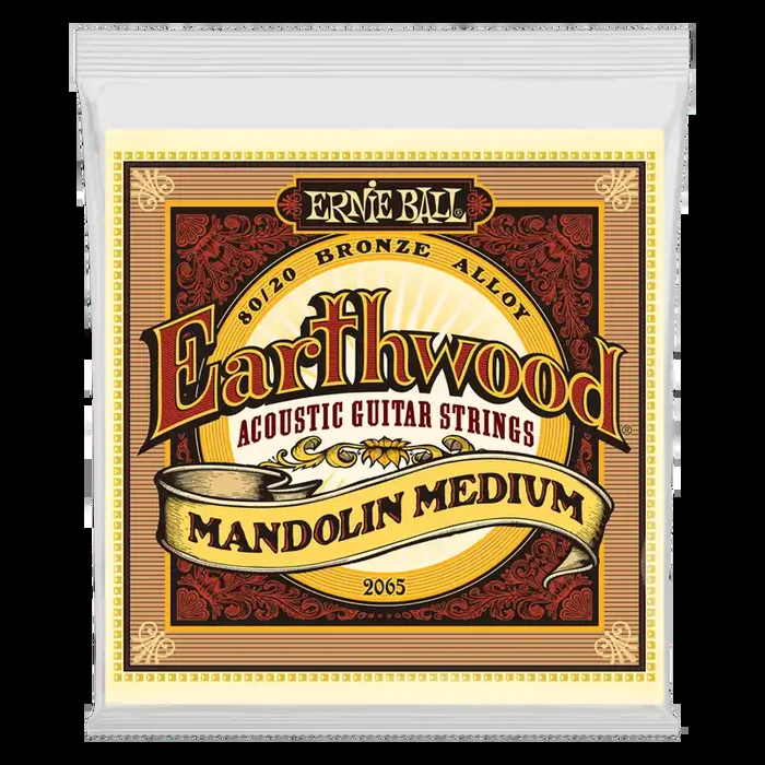 Ernie Ball Earthwood 80/20 Bronze (Medium) Mandolin Strings
