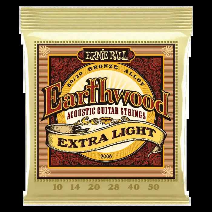 Ernie Ball Earthwood Acoustic Guitar Strings