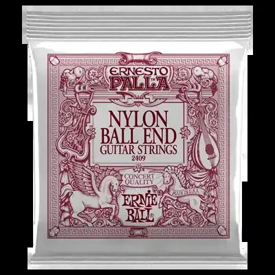 Ernie Ball Ernesto Palla Nylon Ballend Strings – Medium Tension