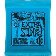 Ernie Ball Extra Slinky Electric Guitar Strings 8 to 38