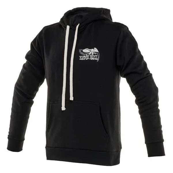 Ernie Ball Hoodie Classic Eagle Black L