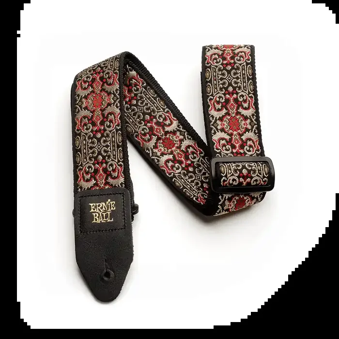 Ernie Ball Jacquard Persian Gold Guitar strap