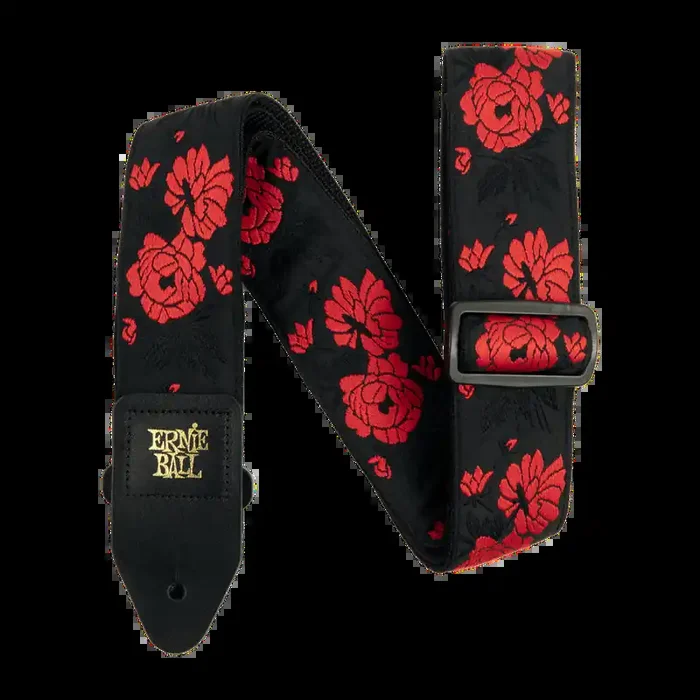 Ernie Ball Jacquard Rose Strap