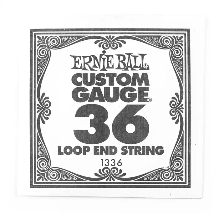 Ernie Ball Loop-End Nickel Wound .036w Single Instrument String