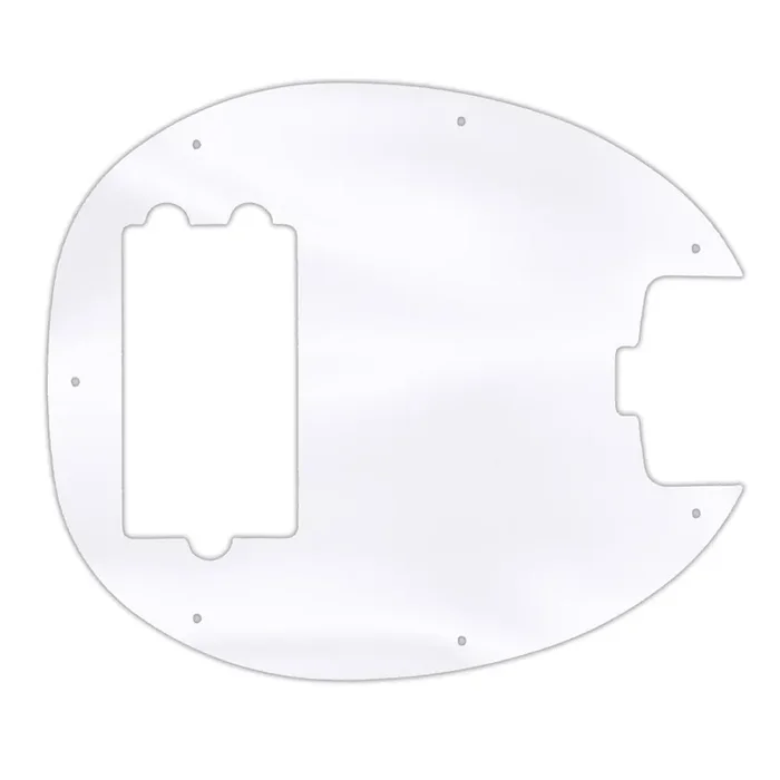 Ernie Ball Music Man 2019 Short Scale StingRay Special Bass – Clear Acrylic Thick