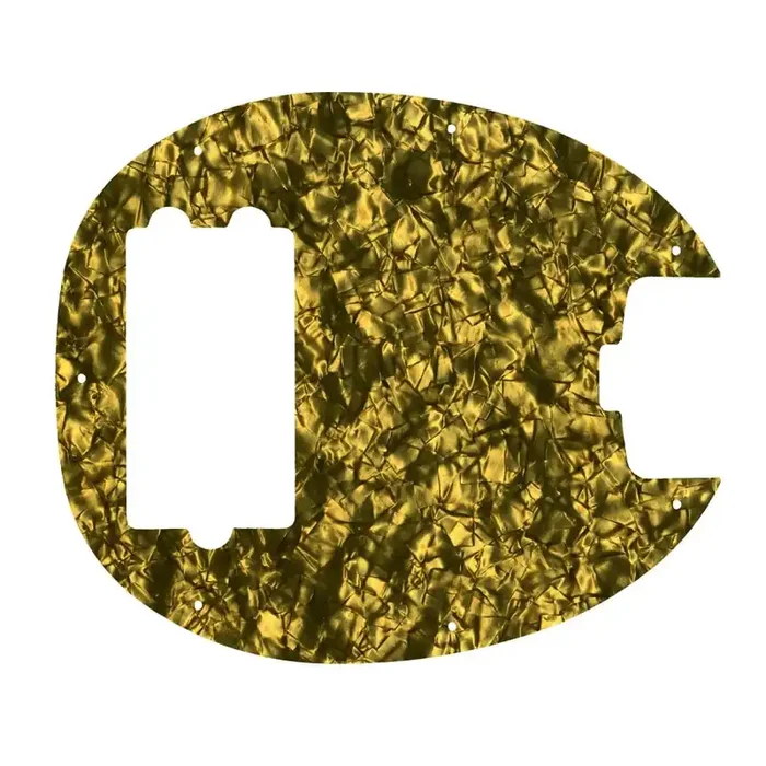 Ernie Ball Music Man 2019 Short Scale StingRay Special Bass – Gold Pearl Black/White/Black Lamination