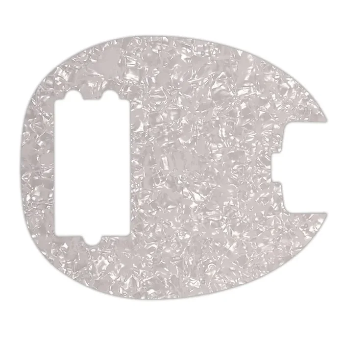 Ernie Ball Music Man 2019 Short Scale StingRay Special Bass – White Pearl W/B/W Lamination