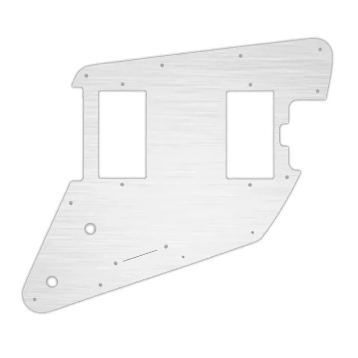 Ernie Ball Music Man Albert Lee HH – Brushed Silver (Simulated)