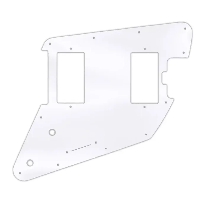 Ernie Ball Music Man Albert Lee HH – Clear Acrylic Thick