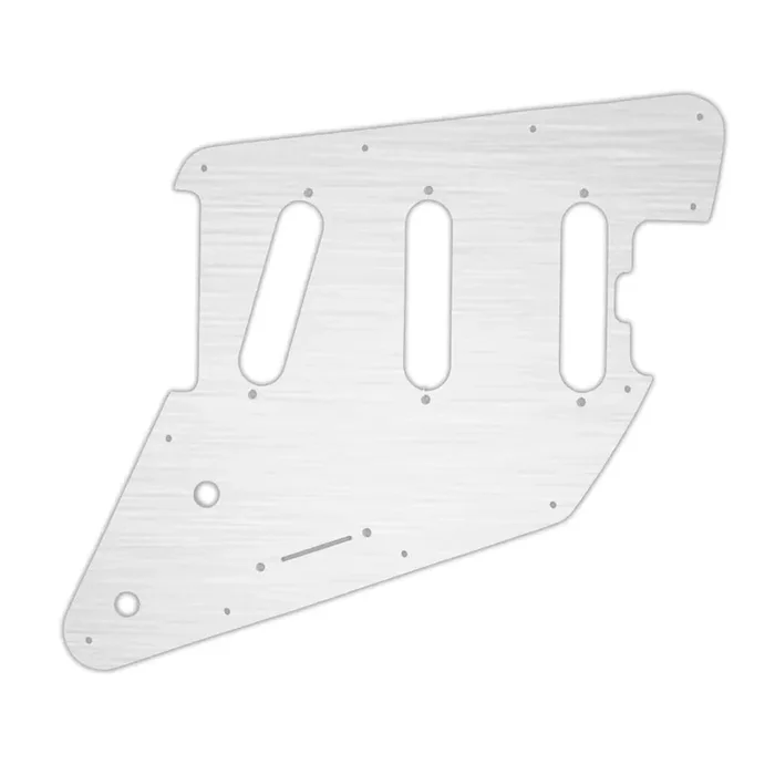 Ernie Ball Music Man Albert Lee SSS – Brushed Silver (Simulated)