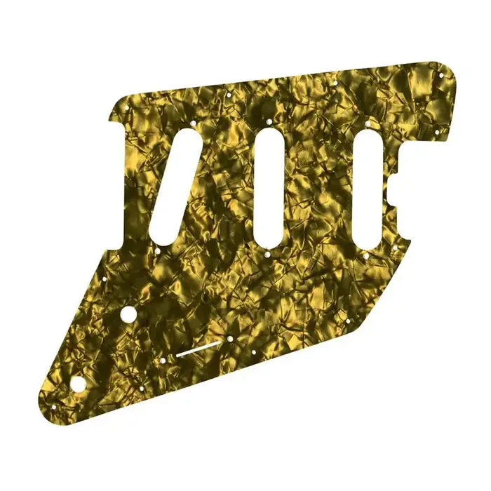 Ernie Ball Music Man Albert Lee SSS – Gold Pearl Black/White/Black Lamination