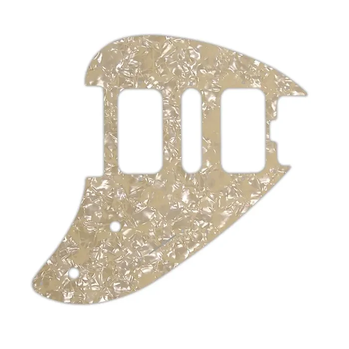 Ernie Ball Music Man Silhouette HSH – Cream Pearl C/B/C Lamination