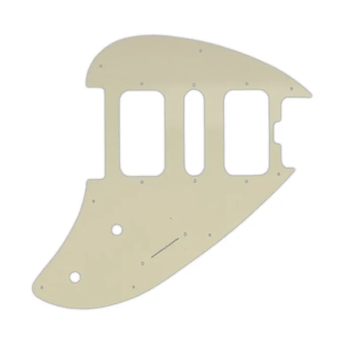 Ernie Ball Music Man Silhouette HSH – Parchment Solid