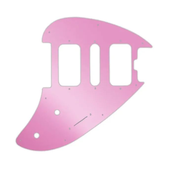 Ernie Ball Music Man Silhouette HSH – Pink Mirror