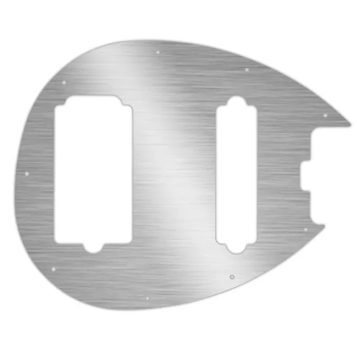 Ernie Ball Music Man Sterling 4-HS Bass – Brushed Silver (Simulated)