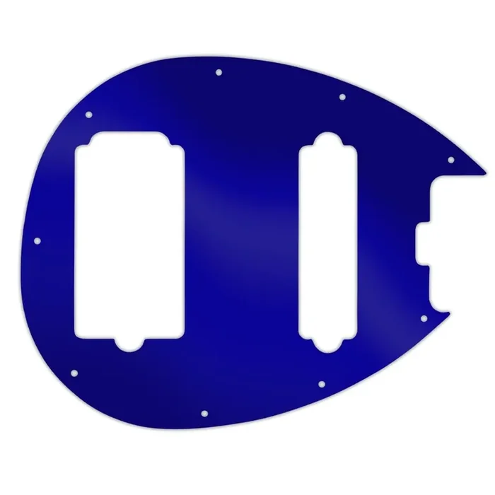 Ernie Ball Music Man Sterling 4-HS Bass – Dark Blue Mirror